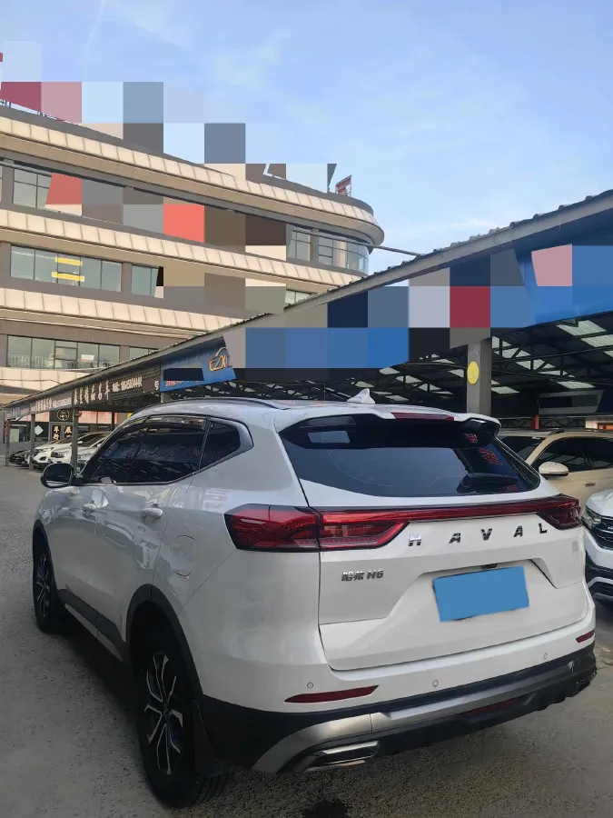 2021 Haval H6 1.5T 150HP L4 7DCT,autocango,china used car exporter,china ev exporter,chinese used car exporter,chinese used ev exporter