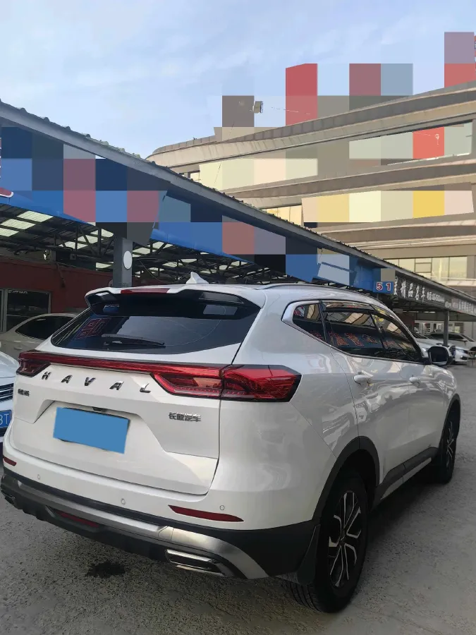 2021 Haval H6 1.5T 150HP L4 7DCT,autocango,china used car exporter,china ev exporter,chinese used car exporter,chinese used ev exporter