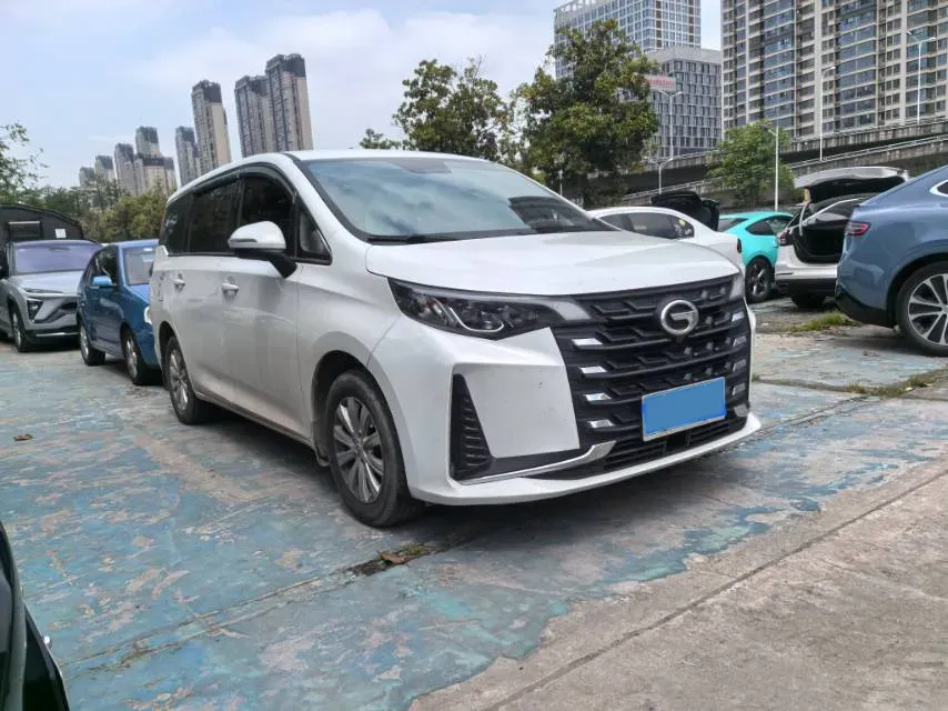 2023 GAC Trumpchi M6 1.5T 177HP L4 7DCT,autocango,china used car exporter,china ev exporter,chinese used car exporter,chinese used ev exporter