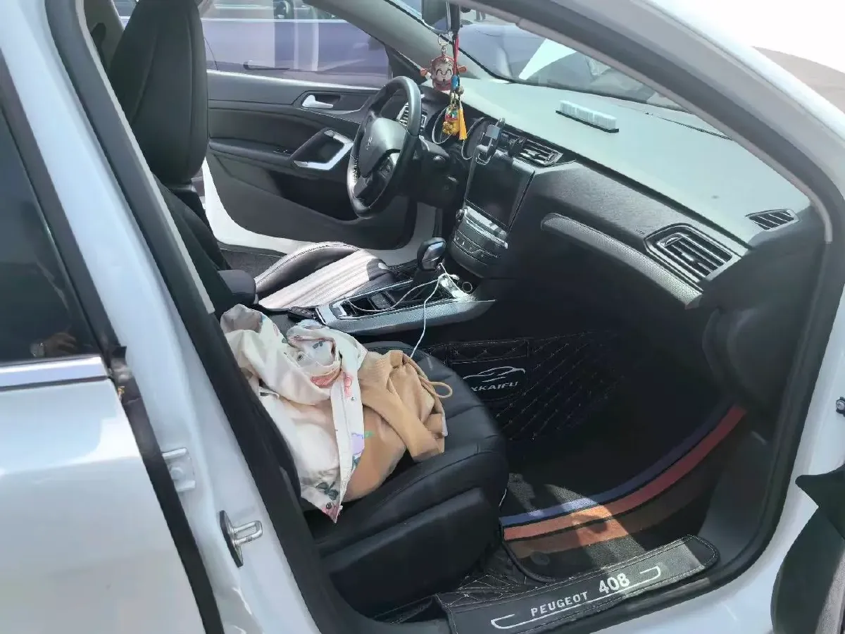 2020 Peugeot 408 1.6T 170HP L4 6AT,autocango,china used car exporter,china ev exporter,chinese used car exporter,chinese used ev exporter