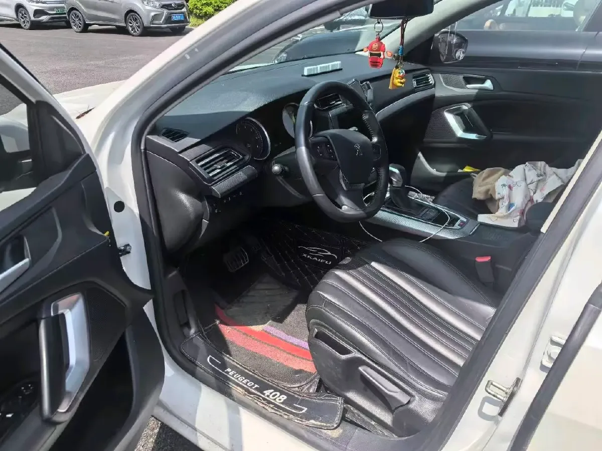 2020 Peugeot 408 1.6T 170HP L4 6AT,autocango,china used car exporter,china ev exporter,chinese used car exporter,chinese used ev exporter