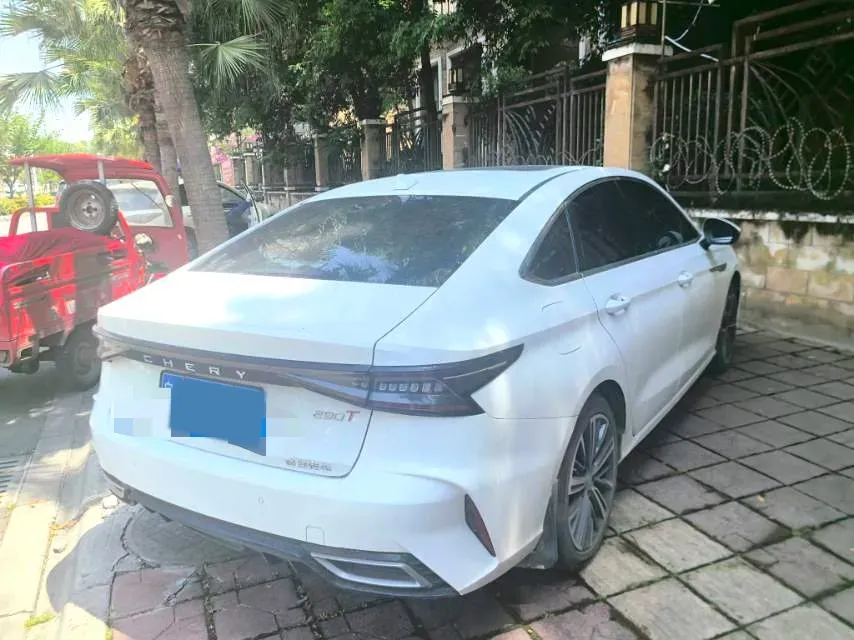 2022 Chery Arrizo 8 1.6T 197HP L4 7DCT,autocango,china used car exporter,china ev exporter,chinese used car exporter,chinese used ev exporter