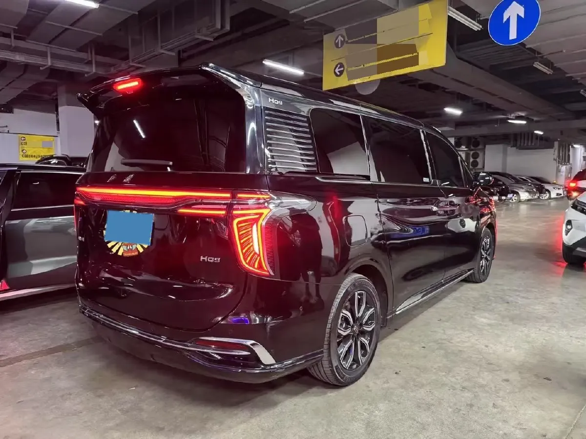 2023 HongQi HQ9 2.0T 252HP L4 8AT,autocango,china used car exporter,china ev exporter,chinese used car exporter,chinese used ev exporter