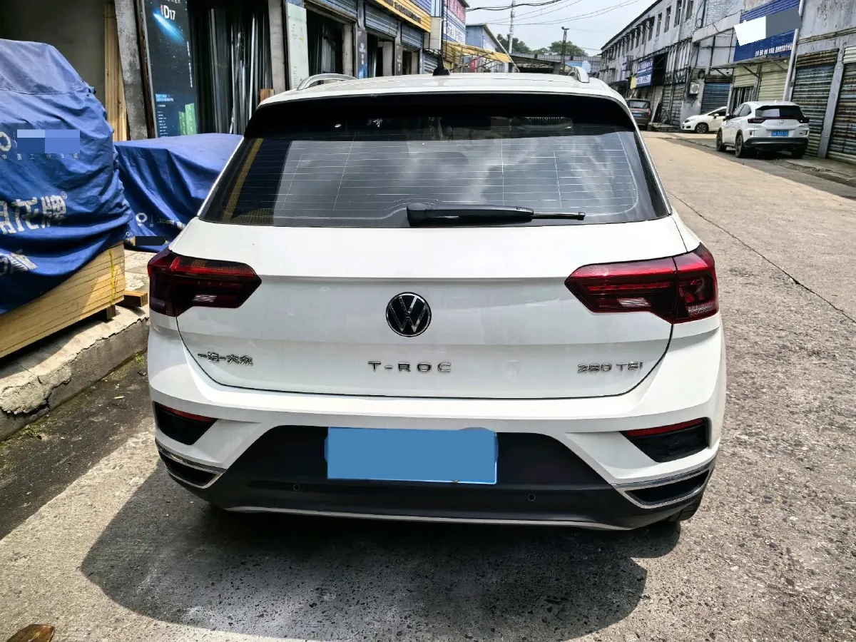 2022 Volkswagen T-Roc 1.4T 150HP L4 7DCT,autocango,china used car exporter,china ev exporter,chinese used car exporter,chinese used ev exporter