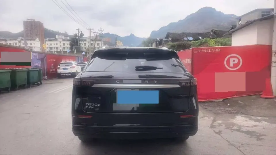 2025 Chery Tiggo9 C-DM 1.5T 156HP L4 3DHT PHEV 19.43KWH,autocango,china used car exporter,china ev exporter,chinese used car exporter,chinese used ev exporter