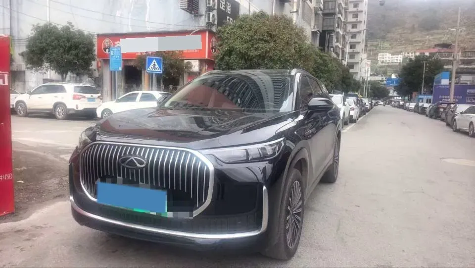 2025 Chery Tiggo9 C-DM 1.5T 156HP L4 3DHT PHEV 19.43KWH,autocango,china used car exporter,china ev exporter,chinese used car exporter,chinese used ev exporter