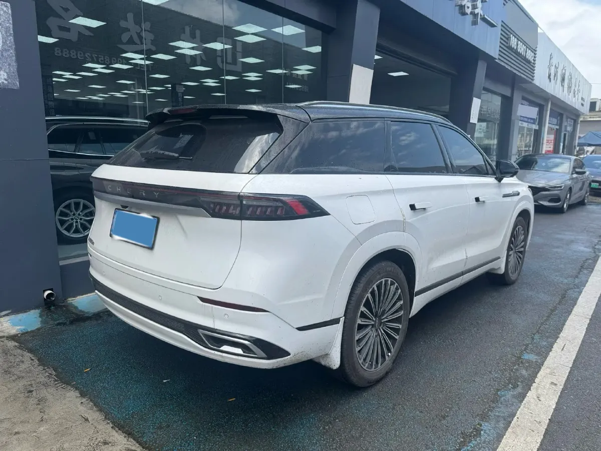 2025 Chery Tiggo 9 2.0T 261HP L4 7DCT,autocango,china used car exporter,china ev exporter,chinese used car exporter,chinese used ev exporter