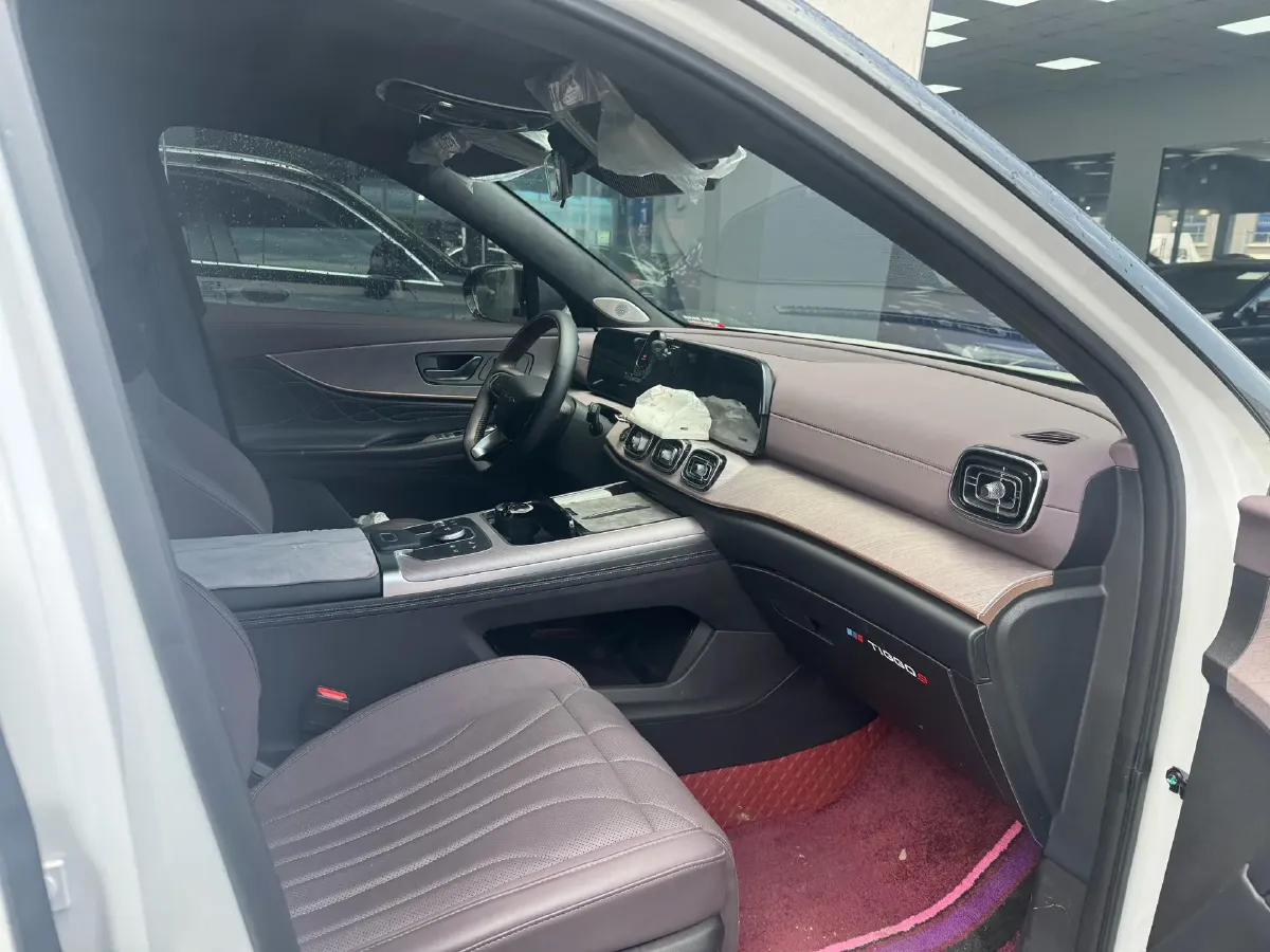 2025 Chery Tiggo 9 2.0T 261HP L4 7DCT,autocango,china used car exporter,china ev exporter,chinese used car exporter,chinese used ev exporter