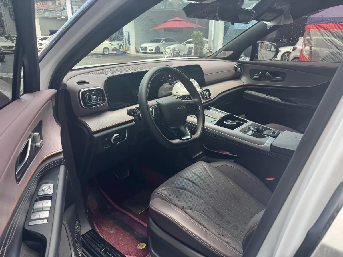 2025 Chery Tiggo 9 2.0T 261HP L4 7DCT,autocango,china used car exporter,china ev exporter,chinese used car exporter,chinese used ev exporter