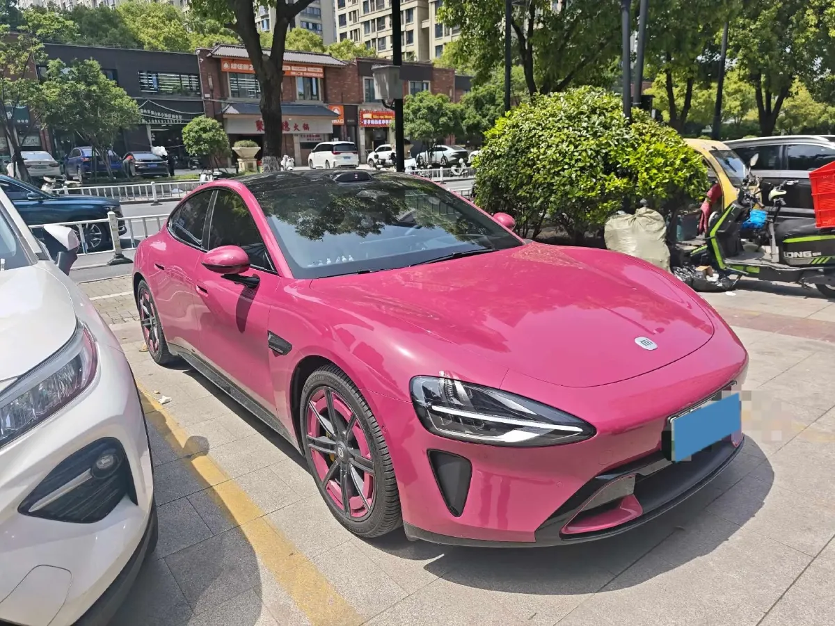 2024 MI SU7 BEV 101KWH,autocango,china used car exporter,china ev exporter,chinese used car exporter,chinese used ev exporter