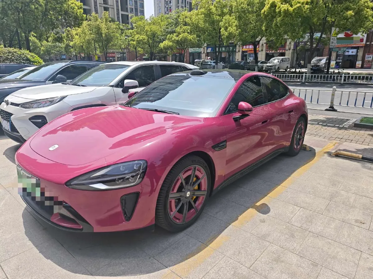 2024 MI SU7 BEV 101KWH,autocango,china used car exporter,china ev exporter,chinese used car exporter,chinese used ev exporter