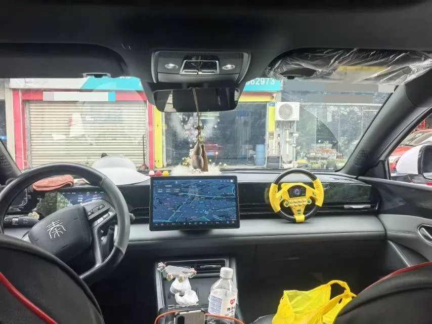 2025 BYD QinL BEV,autocango,china used car exporter,china ev exporter,chinese used car exporter,chinese used ev exporter