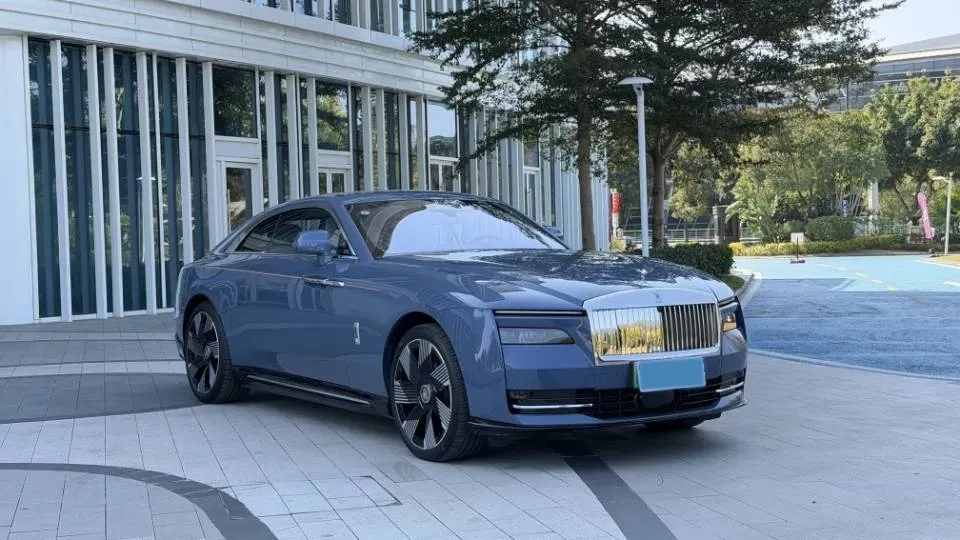 2024 Rolls-Royce Ghost 6.7T 571HP V12 8AT,autocango,china used car exporter,china ev exporter,chinese used car exporter,chinese used ev exporter