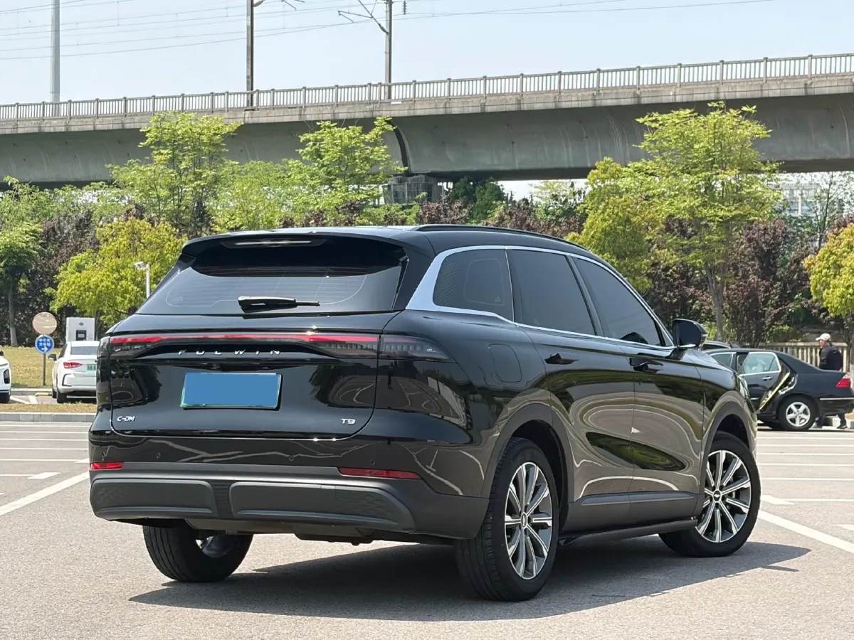 2025 Fulwin FulwinT9 1.5T 156HP L4 1DHT PHEV,autocango,china used car exporter,china ev exporter,chinese used car exporter,chinese used ev exporter