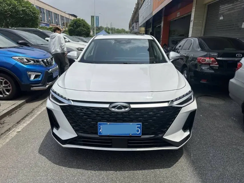 2025 Chery Arrizo 8 Pro 1.6T 197HP L4 7DCT,autocango,china used car exporter,china ev exporter,chinese used car exporter,chinese used ev exporter