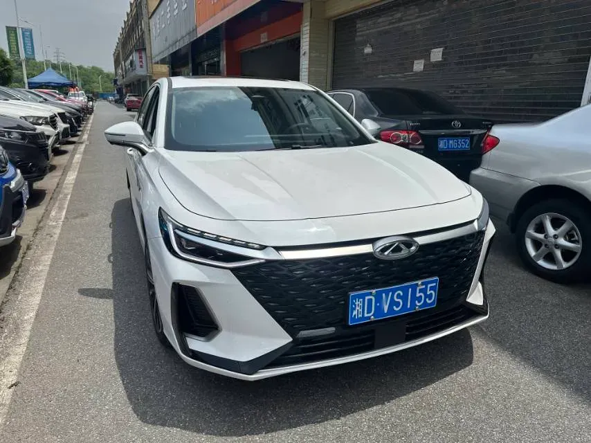 2025 Chery Arrizo 8 Pro 1.6T 197HP L4 7DCT,autocango,china used car exporter,china ev exporter,chinese used car exporter,chinese used ev exporter