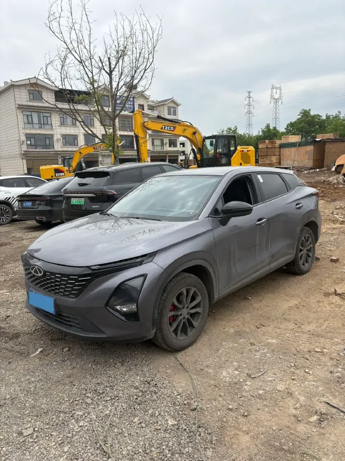 2025 Chery Tiggo 5x 1.5T 156HP L4 CVT,autocango,china used car exporter,china ev exporter,chinese used car exporter,chinese used ev exporter
