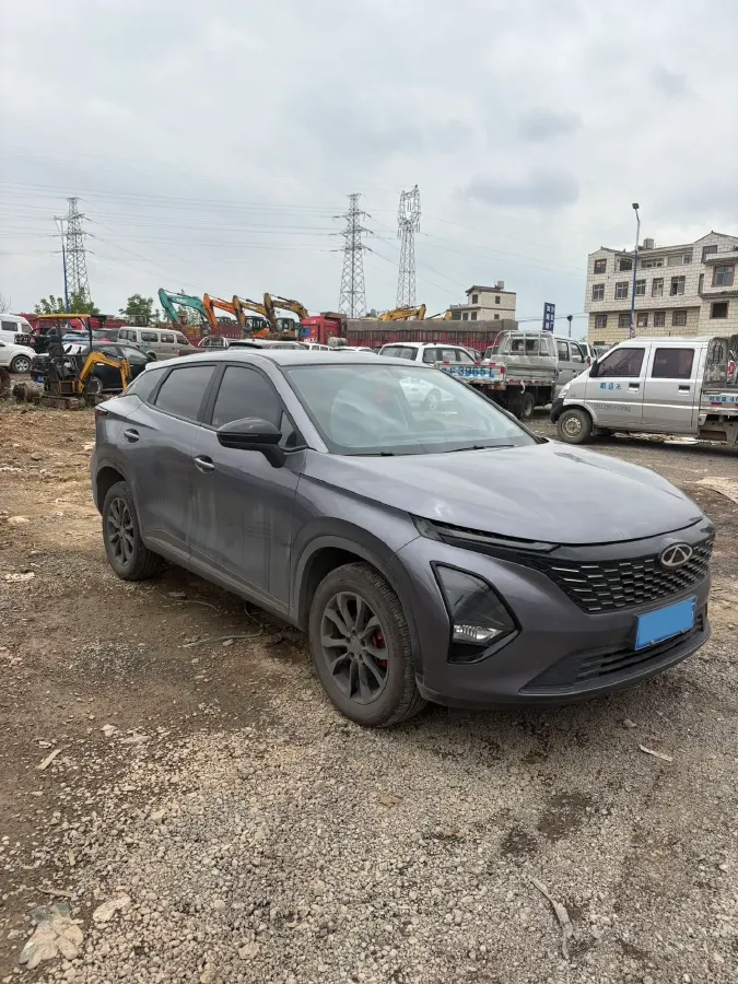 2025 Chery Tiggo 5x 1.5T 156HP L4 CVT,autocango,china used car exporter,china ev exporter,chinese used car exporter,chinese used ev exporter