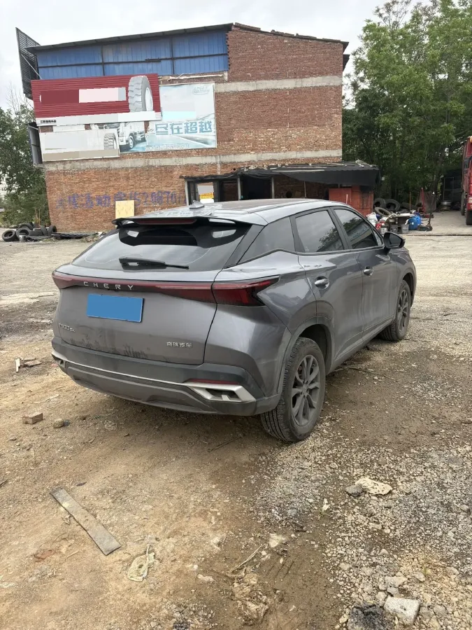 2025 Chery Tiggo 5x 1.5T 156HP L4 CVT,autocango,china used car exporter,china ev exporter,chinese used car exporter,chinese used ev exporter