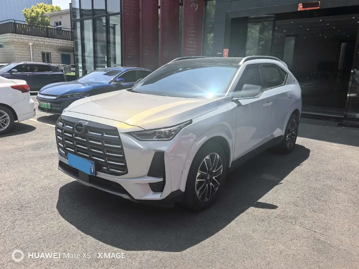 2024 GAC Trumpchi GS4 1.5T 177HP L4 7DCT,autocango,china used car exporter,china ev exporter,chinese used car exporter,chinese used ev exporter