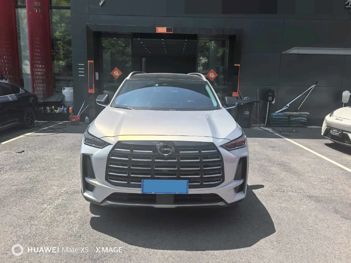 2024 GAC Trumpchi GS4 1.5T 177HP L4 7DCT,autocango,china used car exporter,china ev exporter,chinese used car exporter,chinese used ev exporter