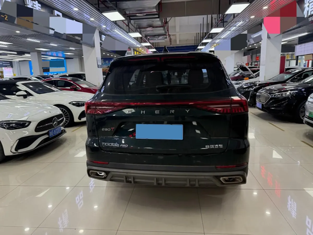 2024 Chery Tiggo 8 PRO 1.6T 197HP L4 7DCT,autocango,china used car exporter,china ev exporter,chinese used car exporter,chinese used ev exporter