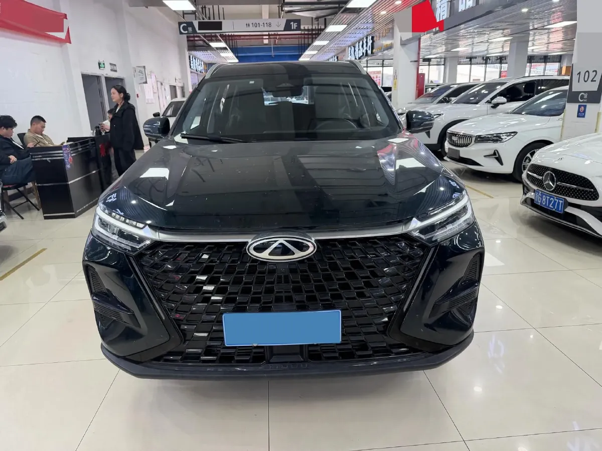 2024 Chery Tiggo 8 PRO 1.6T 197HP L4 7DCT,autocango,china used car exporter,china ev exporter,chinese used car exporter,chinese used ev exporter