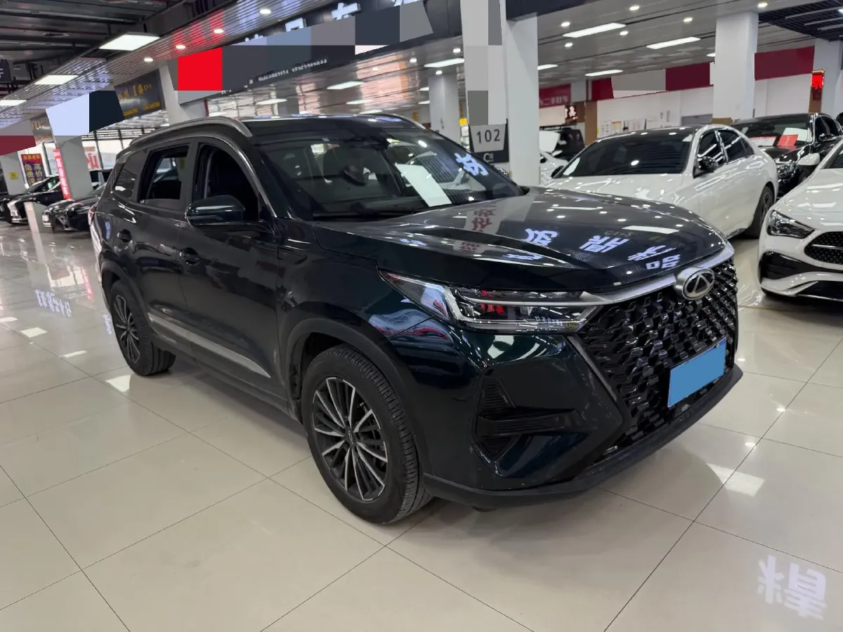 2024 Chery Tiggo 8 PRO 1.6T 197HP L4 7DCT,autocango,china used car exporter,china ev exporter,chinese used car exporter,chinese used ev exporter