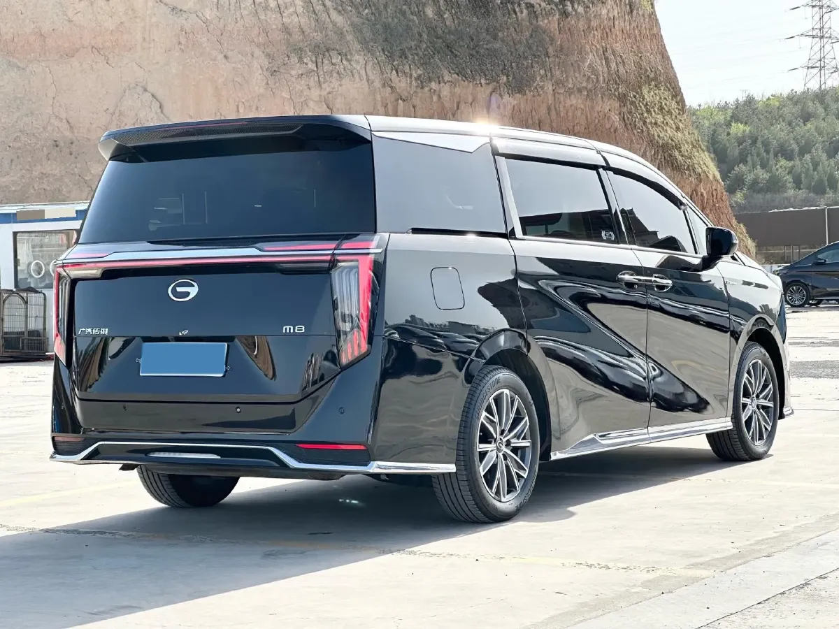 2024 GAC Trumpchi M8 2.0T 252HP L4 8AT,autocango,china used car exporter,china ev exporter,chinese used car exporter,chinese used ev exporter