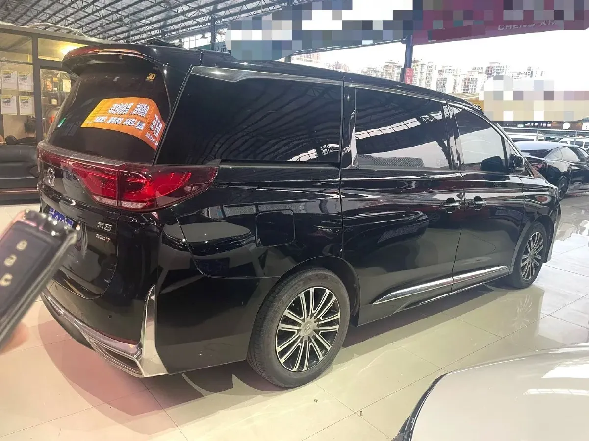 2021 GAC Trumpchi M8 2.0T 252HP L4 8AT,autocango,china used car exporter,china ev exporter,chinese used car exporter,chinese used ev exporter