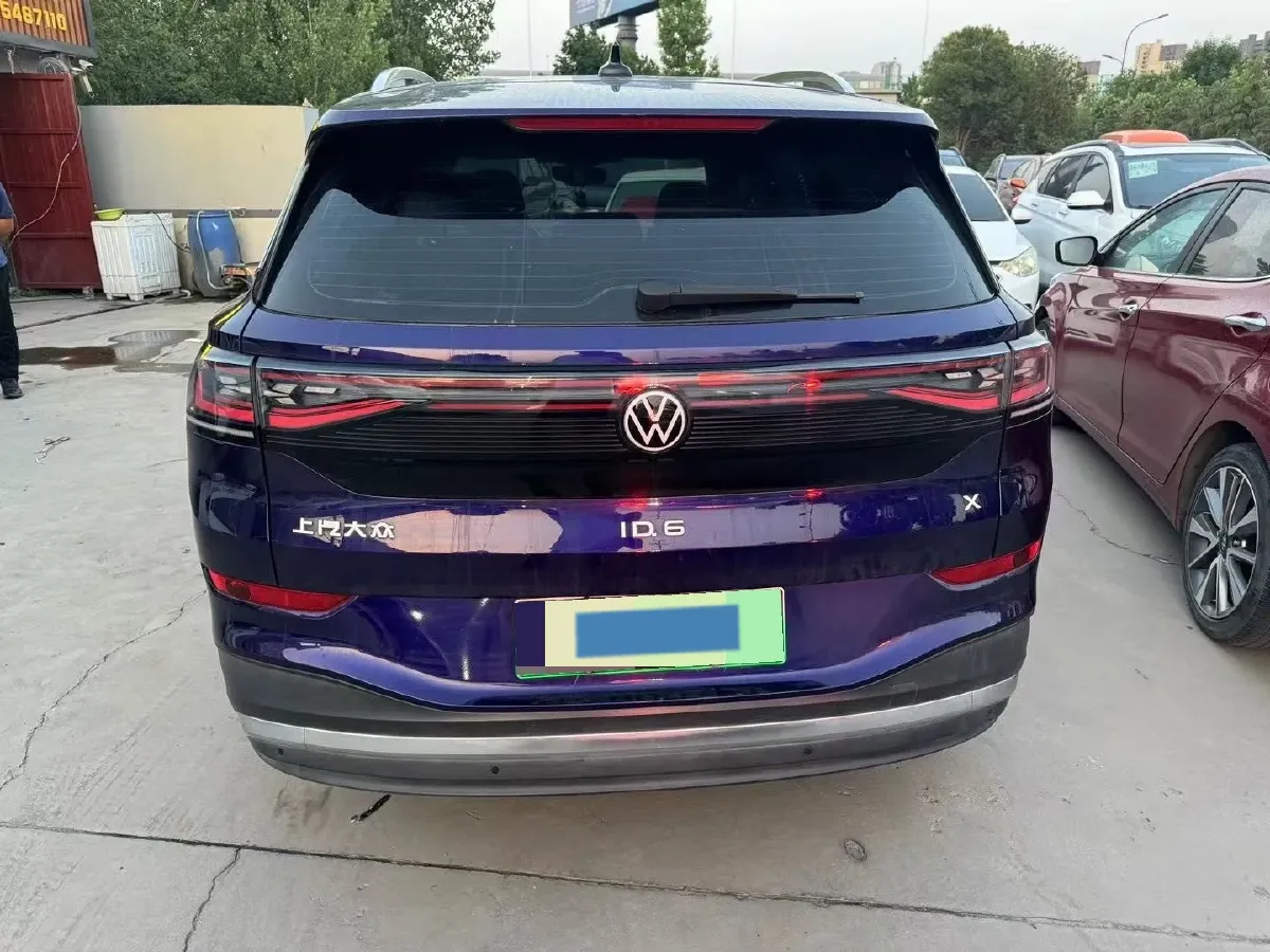 2021 Volkswagen ID.6 Crozz BEV 84.8KWH,autocango,china used car exporter,china ev exporter,chinese used car exporter,chinese used ev exporter