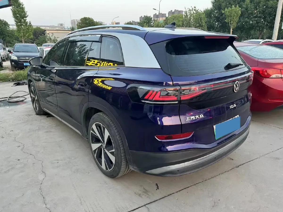 2021 Volkswagen ID.6 Crozz BEV 84.8KWH,autocango,china used car exporter,china ev exporter,chinese used car exporter,chinese used ev exporter