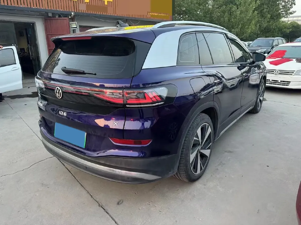2021 Volkswagen ID.6 Crozz BEV 84.8KWH,autocango,china used car exporter,china ev exporter,chinese used car exporter,chinese used ev exporter