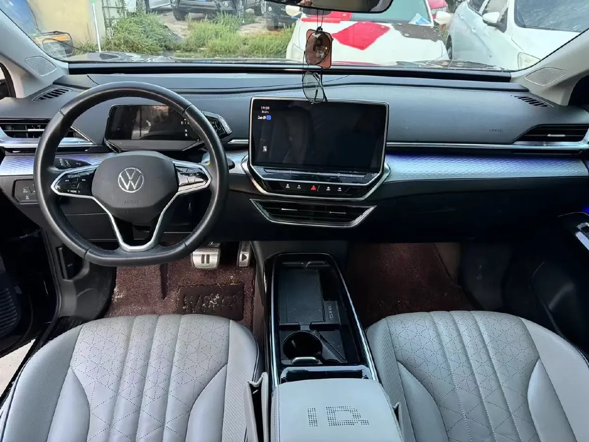 2021 Volkswagen ID.6 Crozz BEV 84.8KWH,autocango,china used car exporter,china ev exporter,chinese used car exporter,chinese used ev exporter