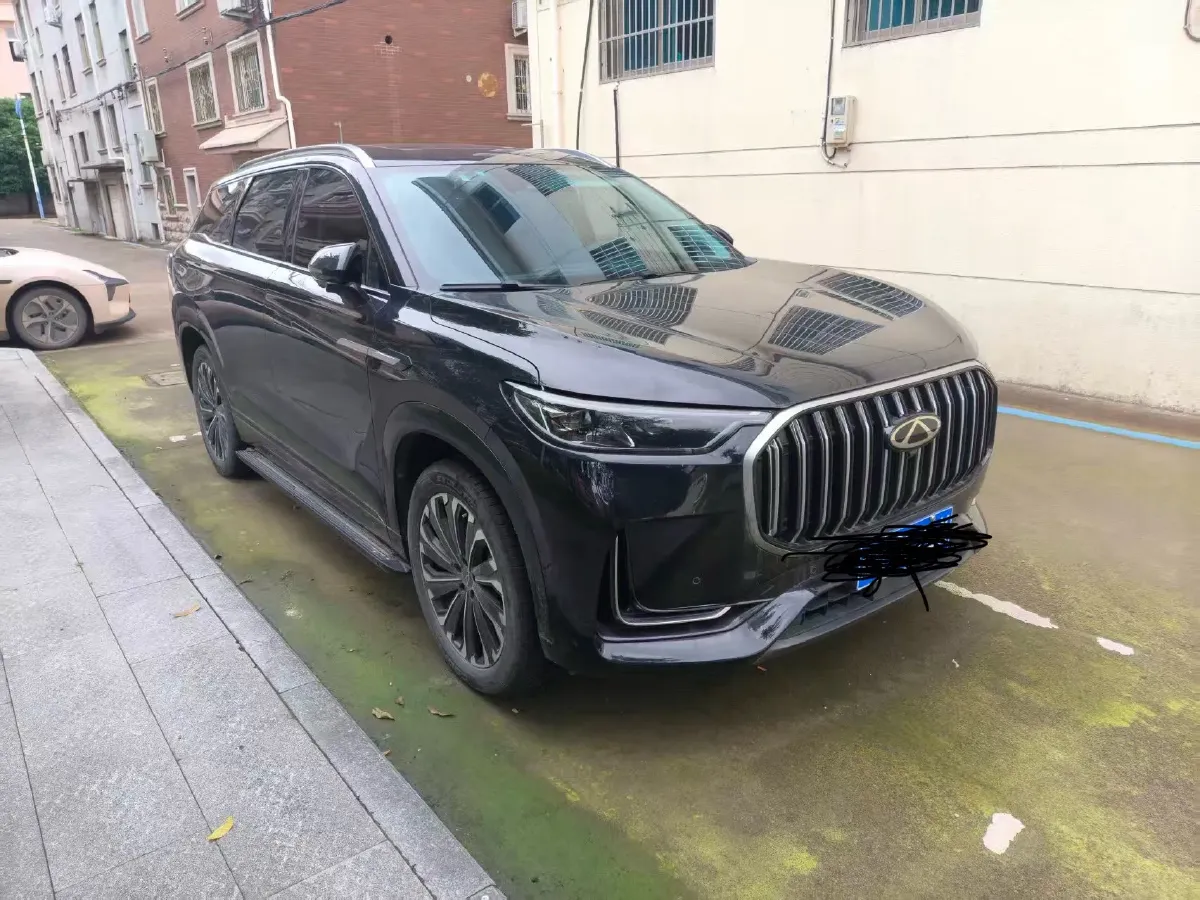 2023 Chery Tiggo 9 2.0T 261HP L4 7DCT,autocango,china used car exporter,china ev exporter,chinese used car exporter,chinese used ev exporter