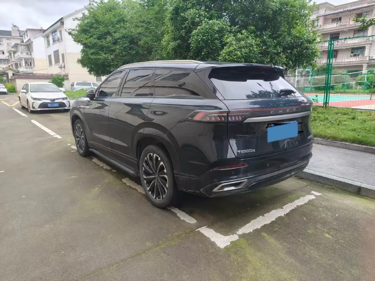 2023 Chery Tiggo 9 2.0T 261HP L4 7DCT,autocango,china used car exporter,china ev exporter,chinese used car exporter,chinese used ev exporter