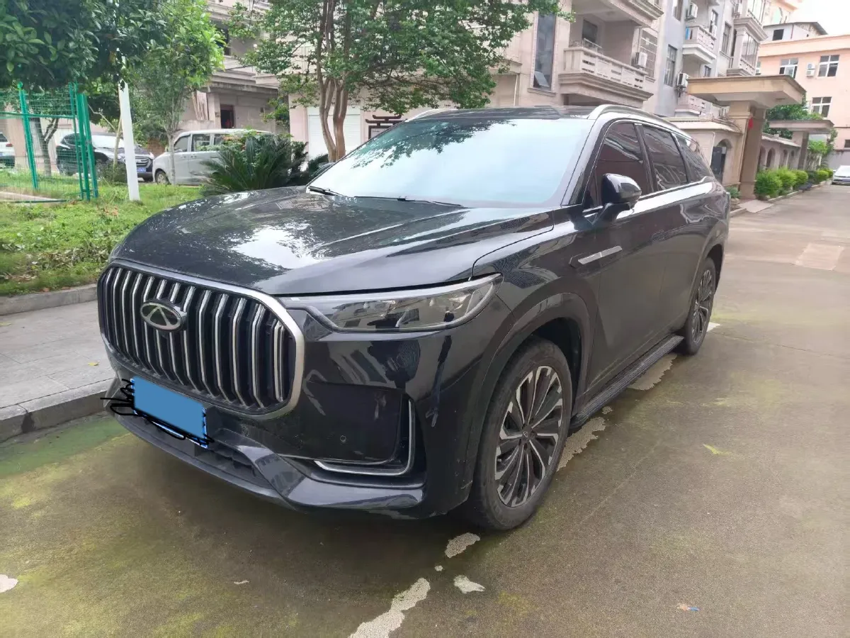 2023 Chery Tiggo 9 2.0T 261HP L4 7DCT,autocango,china used car exporter,china ev exporter,chinese used car exporter,chinese used ev exporter