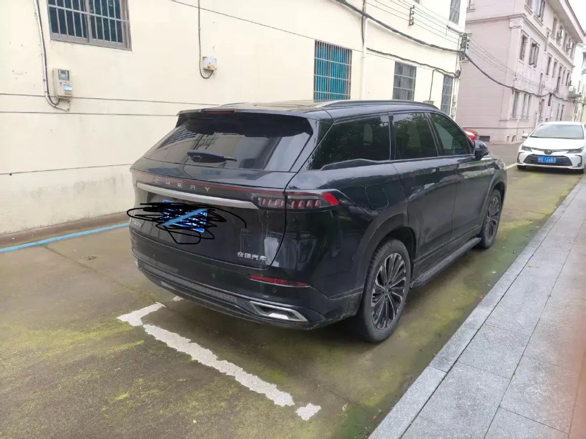 2023 Chery Tiggo 9 2.0T 261HP L4 7DCT,autocango,china used car exporter,china ev exporter,chinese used car exporter,chinese used ev exporter