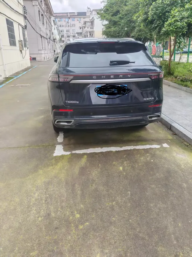 2023 Chery Tiggo 9 2.0T 261HP L4 7DCT,autocango,china used car exporter,china ev exporter,chinese used car exporter,chinese used ev exporter