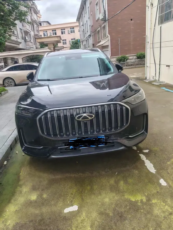 2023 Chery Tiggo 9 2.0T 261HP L4 7DCT,autocango,china used car exporter,china ev exporter,chinese used car exporter,chinese used ev exporter