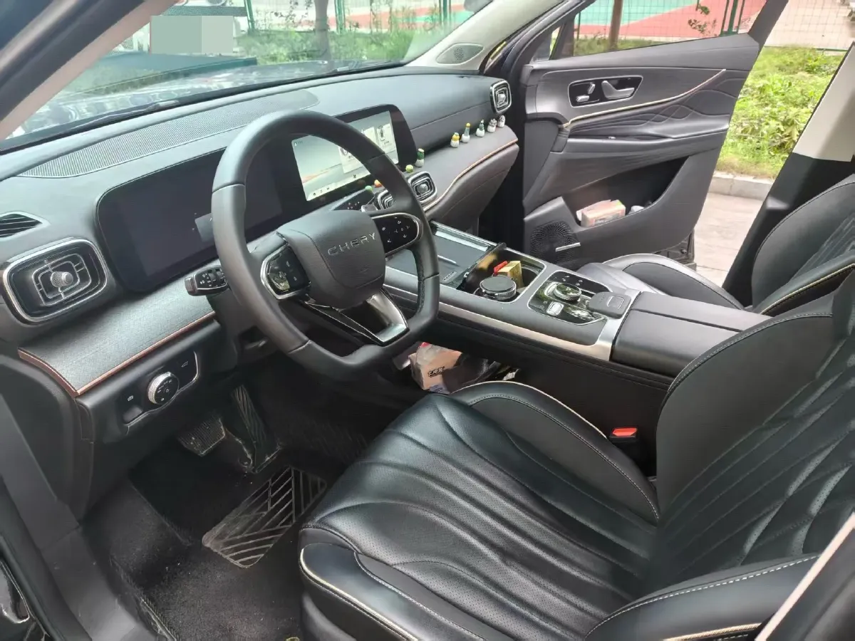 2023 Chery Tiggo 9 2.0T 261HP L4 7DCT,autocango,china used car exporter,china ev exporter,chinese used car exporter,chinese used ev exporter