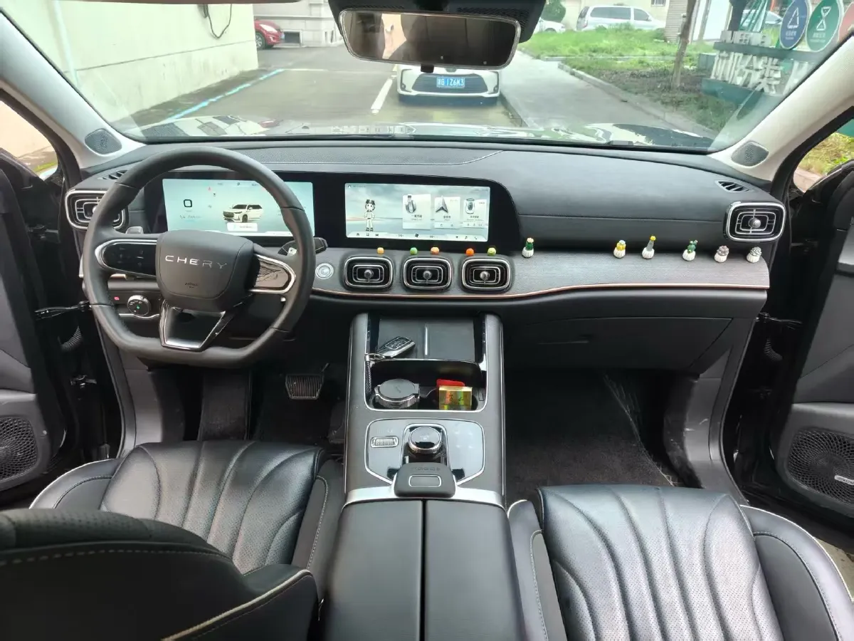 2023 Chery Tiggo 9 2.0T 261HP L4 7DCT,autocango,china used car exporter,china ev exporter,chinese used car exporter,chinese used ev exporter