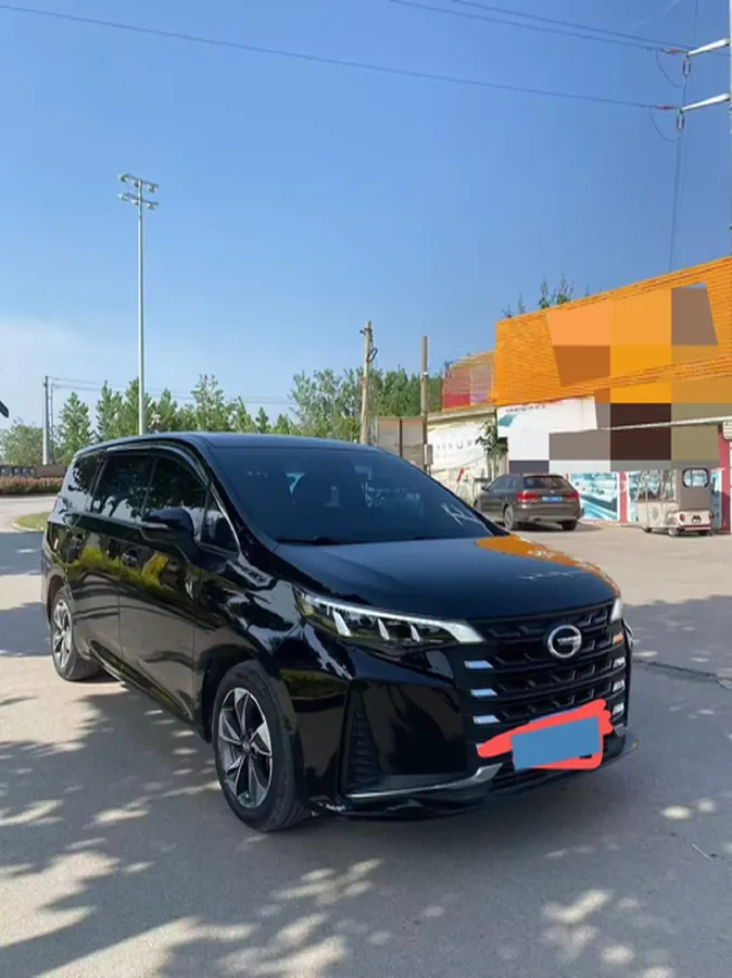 2023 GAC Trumpchi M6 1.5T 177HP L4 7DCT,autocango,china used car exporter,china ev exporter,chinese used car exporter,chinese used ev exporter