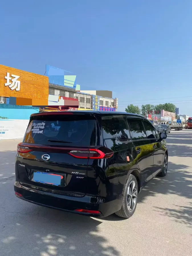 2023 GAC Trumpchi M6 1.5T 177HP L4 7DCT,autocango,china used car exporter,china ev exporter,chinese used car exporter,chinese used ev exporter