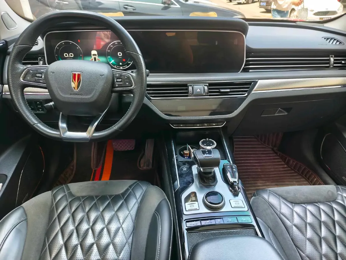 2019 HongQi HS5 2.0T 224HP L4 6AT,autocango,china used car exporter,china ev exporter,chinese used car exporter,chinese used ev exporter