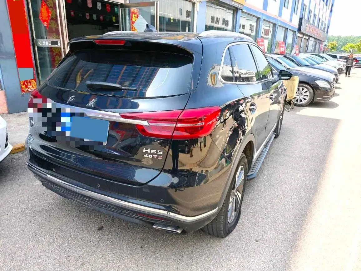 2019 HongQi HS5 2.0T 224HP L4 6AT,autocango,china used car exporter,china ev exporter,chinese used car exporter,chinese used ev exporter