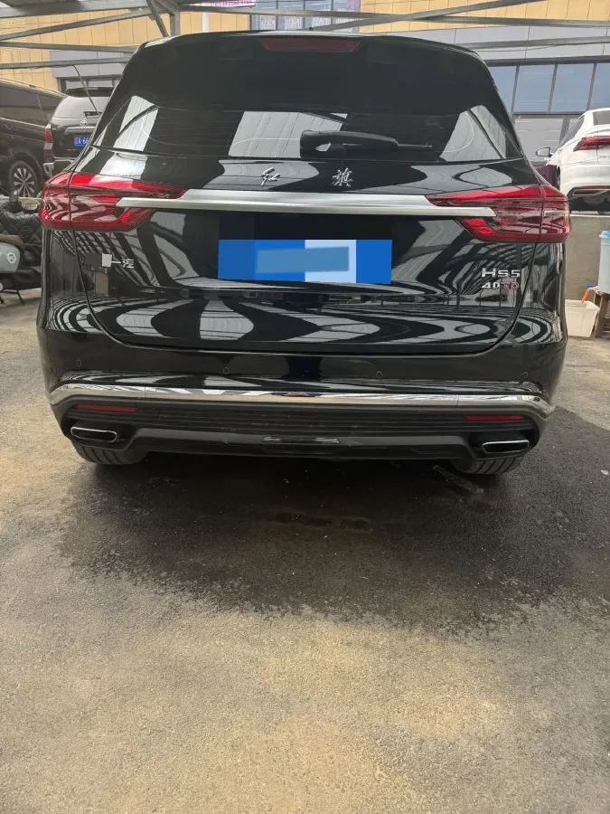 2022 HongQi HS5 2.0T 224HP L4 6AT,autocango,china used car exporter,china ev exporter,chinese used car exporter,chinese used ev exporter