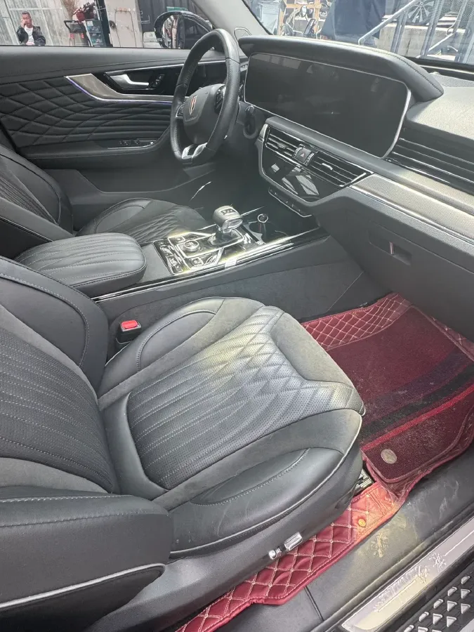 2022 HongQi HS5 2.0T 224HP L4 6AT,autocango,china used car exporter,china ev exporter,chinese used car exporter,chinese used ev exporter