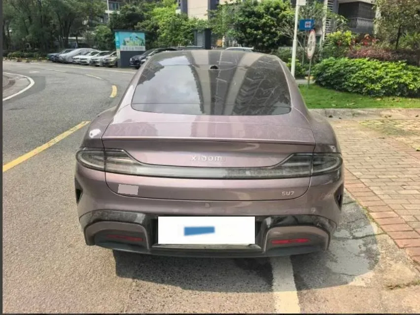 2024 MI SU7 BEV 94.3KWH,autocango,china used car exporter,china ev exporter,chinese used car exporter,chinese used ev exporter