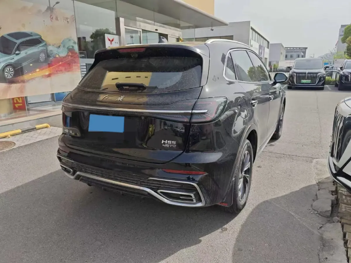 2023 HongQi HS5 2.0T 252HP L4 8AT,autocango,china used car exporter,china ev exporter,chinese used car exporter,chinese used ev exporter
